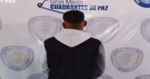 Capturan a sujeto por golpear a su pareja e hijo