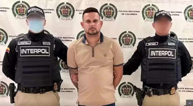 Capturan en Cartagena a presunto implicado en el homicidio de inspectora del Cicpc en Zulia