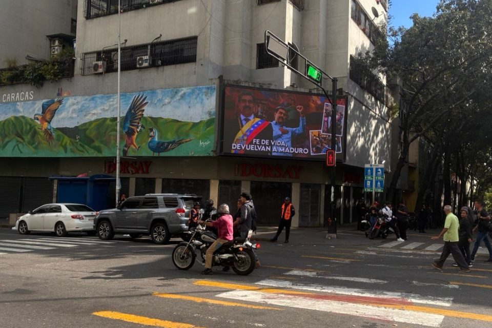 Caracas tras captura de Nicolás Maduro