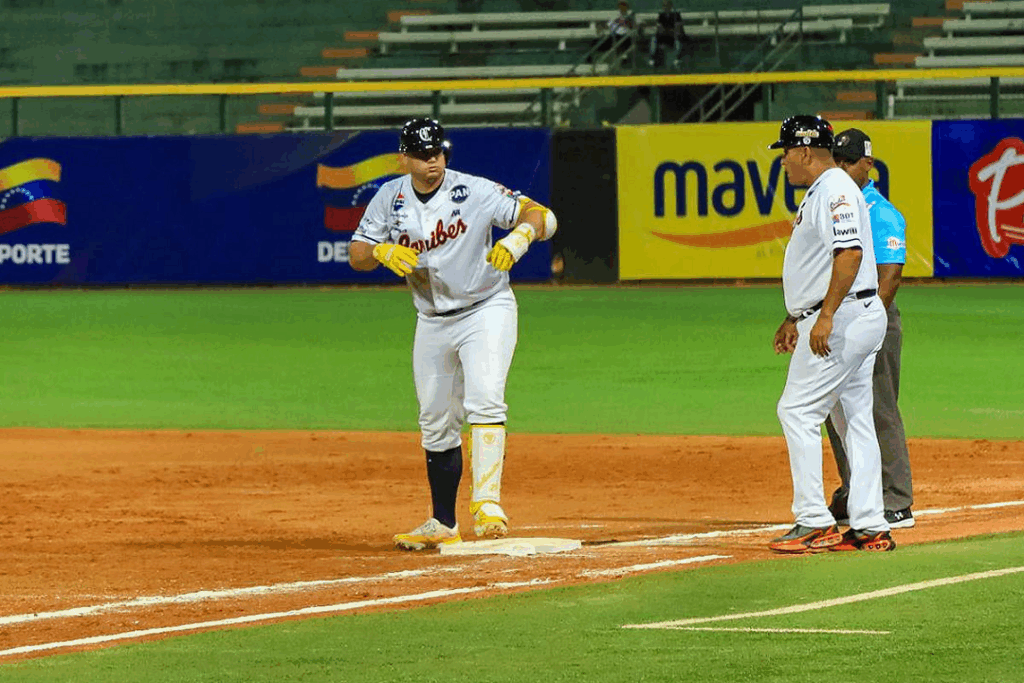Caribes se apoderó del primer lugar del Round Robin
