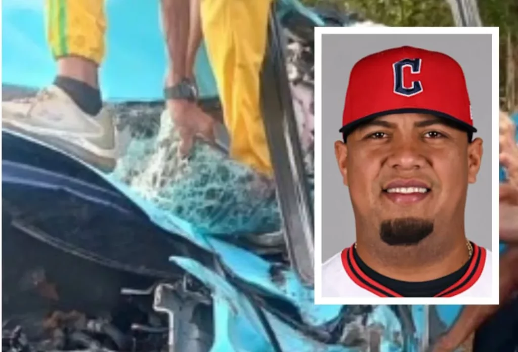 Carlos Hernández sufre grave accidente