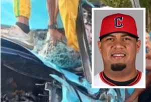 Carlos Hernández sufre grave accidente
