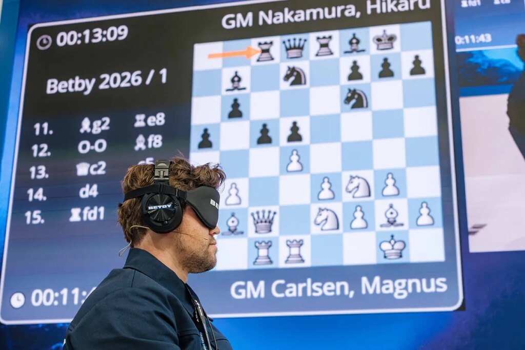 Carlsen, Nakamura y GothamChess proponen cambiar el rumbo del ajedrez: "¿Cómo es posible que no tengamos patrocinadores de relojes?"