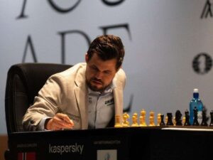 Carlsen deslumbra en Qatar – Líder en deportes