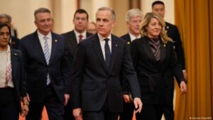 Carney cree que amenazas de Trump son por el acuerdo T-MEC