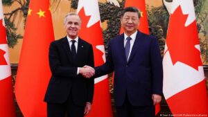 Carney visita Pekín para mejorar relación con China
