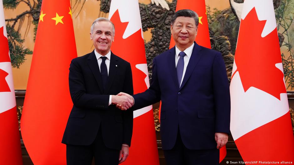 Carney visita Pekín para mejorar relación con China