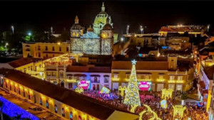 Cartagena se impone cifra récord de 2,6 millones de pasajeros movilizados durante la temporada de fin de año y vacaciones de año nuevo