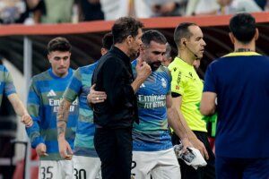 Carvajal: «Tenemos un aprecio mutuo Simeone y yo, defendemos nuestro club a muerte. A Vini le gusta que le piquen» | elmundo.es