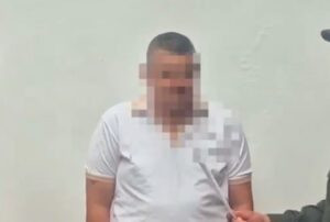 Cayó en Colombia el presunto coordinador del «Comando Vermelho» de Brasil (VIDEO)