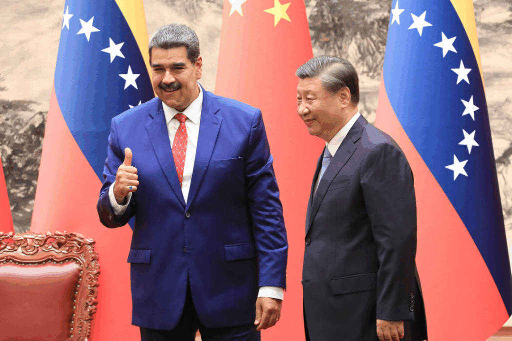 China reclamó a EE.UU. la liberación de Maduro