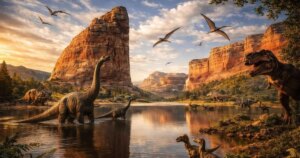Cien años después, paleontólogos confirman un hallazgo monumental tras encontrar los restos de un enorme Diplodocus en el Monumento Nacional Dinosaur de Estados Unidos