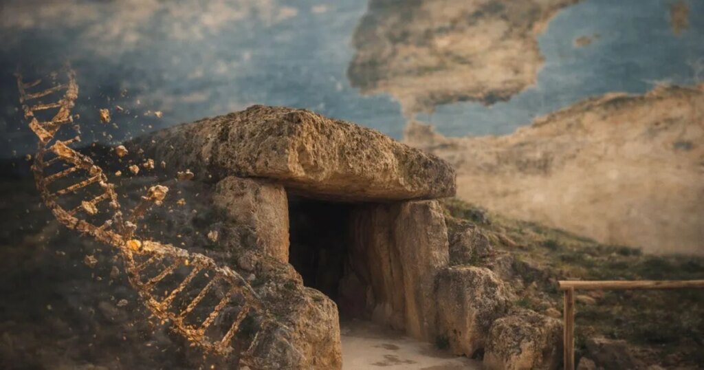 Científicos analizan un individuo de origen andalusí de la tumba del dolmen de Menga y hallan conexión genética norteafricana, mediterránea e ibérica