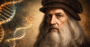 Científicos creen haber encontrado ADN de Leonardo da Vinci en un antiguo dibujo renacentista