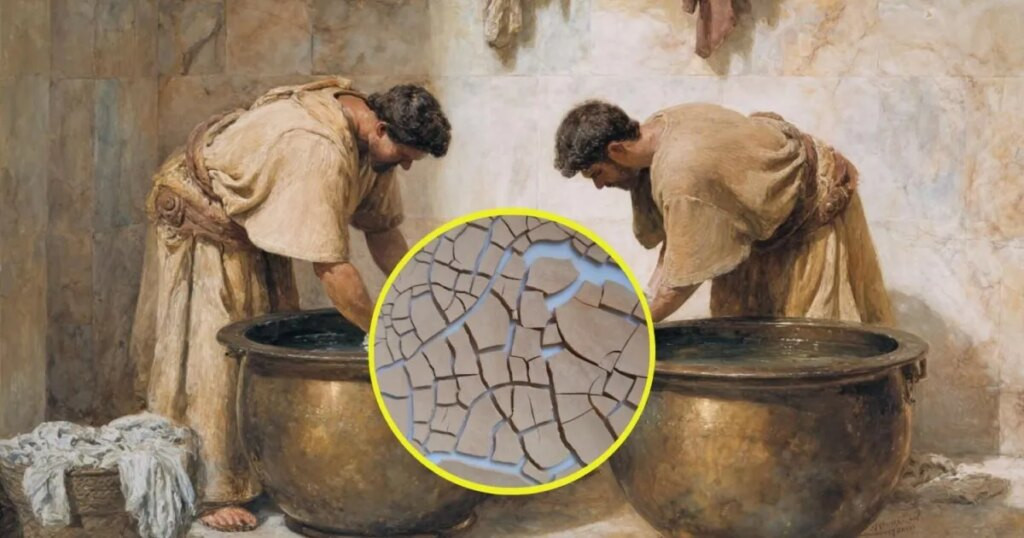 Científicos logran identificar la "creta umbrica", la arcilla purificante usada en la producción textil del Imperio romano