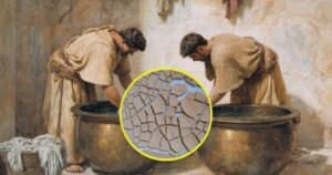 Científicos logran identificar la «creta umbrica», la arcilla purificante usada en la producción textil del Imperio romano