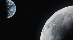 Científicos revelan que la Luna ha estado «robando» partes de la atmósfera de la Tierra
