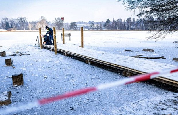 Cierran escuelas y suspenden trenes en Alemania en previsión de la llegada de borrasca