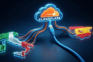 Cloudflare se planta en Italia por los bloqueos. En España, el conflicto con LaLiga apunta al mismo problema de fondo