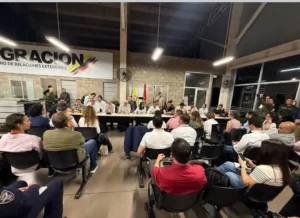 Colombia instala Puesto de Mando Unificado en frontera por situación en Venezuela
