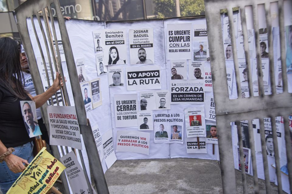 Comité alerta sobre escalada represiva "en curso" e incomunicación de presos políticos