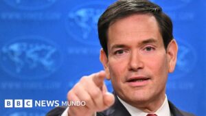 Cómo Marco Rubio se convirtió en el «arquitecto» de la operación de EE.UU. para capturar a Maduro y ahora es clave para definir el futuro de Venezuela