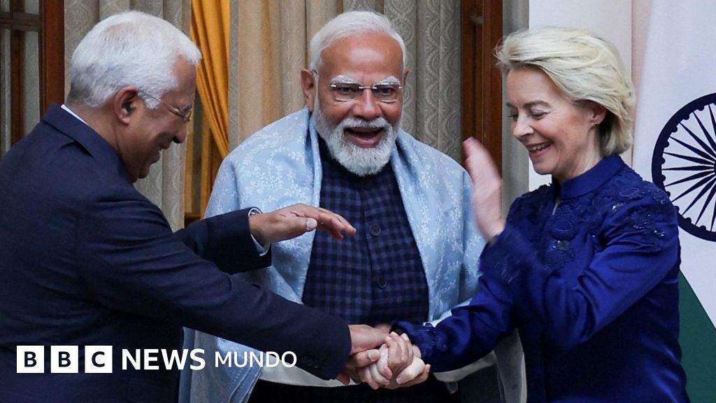 Cómo Trump contribuyó a que la Unión Europea e India hayan anunciado "la madre de todos los acuerdos comerciales"