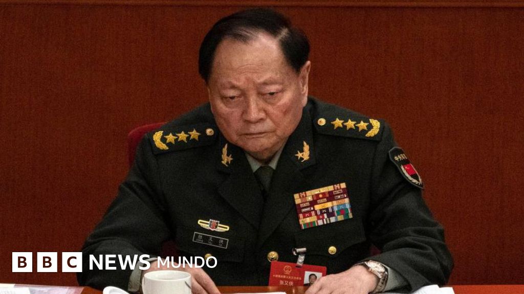 Cómo la purga del más alto general del ejército de China pone de relieve las luchas de poder en el gigante asiático