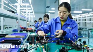 Cómo logró China el mayor superávit comercial de su historia a pesar de la guerra de aranceles de Trump