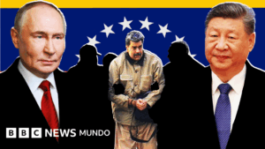 Cómo puede influir la captura de Nicolás Maduro en los siguientes pasos de Rusia y China