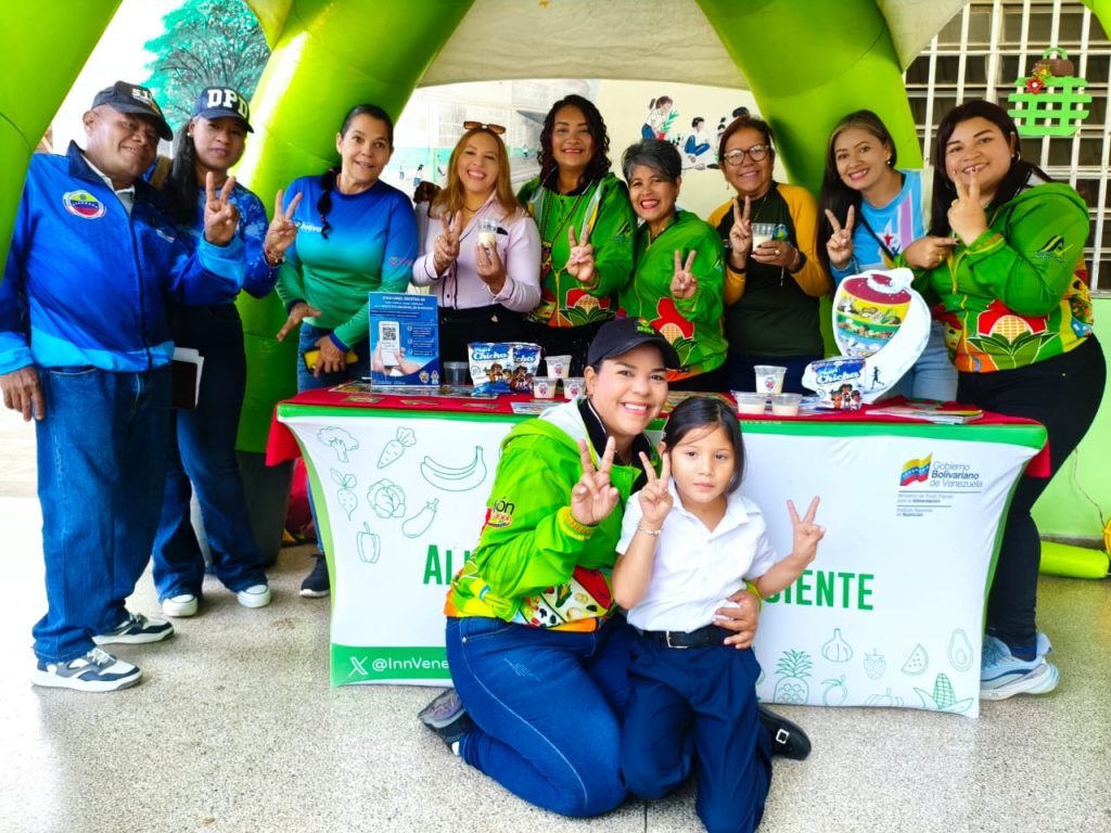 Con actividades dinámicas fortalecen alimentación saludable durante regreso a clase