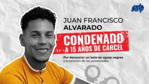 Condenado a 15 años de prisión joven que denunció fallas de servicios públicos a través de VenApp