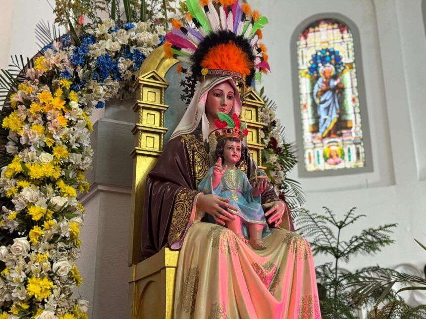 Conmemorarán 372 años de la llegada de la reliquia de la Virgen de Coromoto