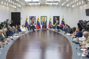 Consejo de Ministros número 758 se lleva a cabo en el Palacio de Miraflores