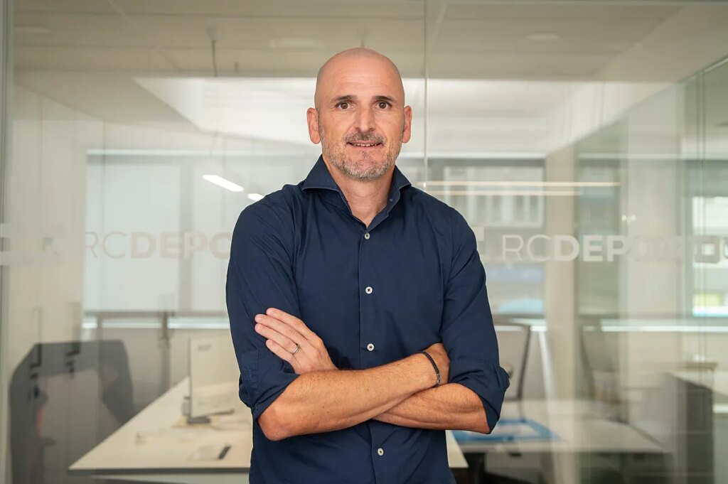 Copa del Rey: Fernando Soriano, el arquitecto del Depor en su ascenso al fútbol profesional: "Soy un poco cholista, de pelear y trabajar día a día" | Copa del Rey 2025