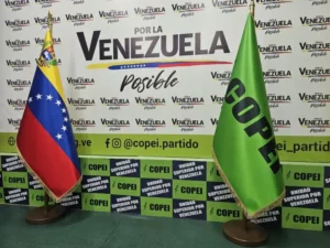 Copei en sus 80 años: Apoyamos la reconstrucción del país que "ya se avecina"