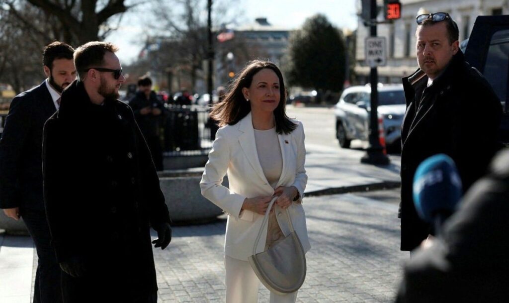 Cordialidad y cautela en el encuentro entre Donald Trump y María Corina Machado en la Casa Blanca
