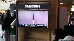 Corea del Norte hace su primera prueba balística de 2026 – DW – 04/01/2026