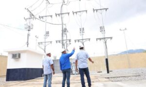 Corpoelec recupera subestación destruida el 3-E