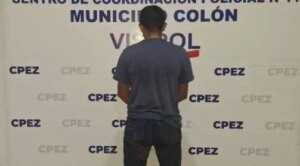 Cpbez arresta a sujeto por agredir a un menor con una manguera