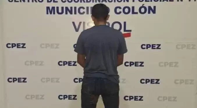 Cpbez arresta a sujeto por agredir a un menor con una manguera