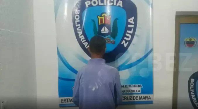 Cpbez arresta a un sujeto en Mara por agredir a su anciana madre