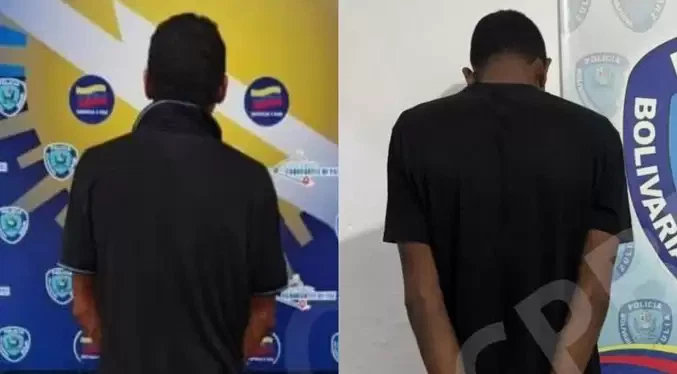 Cpbez detiene a dos hombres por violencia contra la mujer