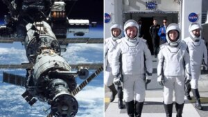 Crew-11 vuelve el jueves a la Tierra