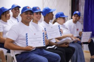 Cruz Roja Ciudad Guayana gradúa 21 nuevos voluntarios