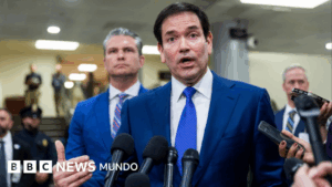 Cuáles son las 3 fases del plan de cambio de EE.UU. para Venezuela