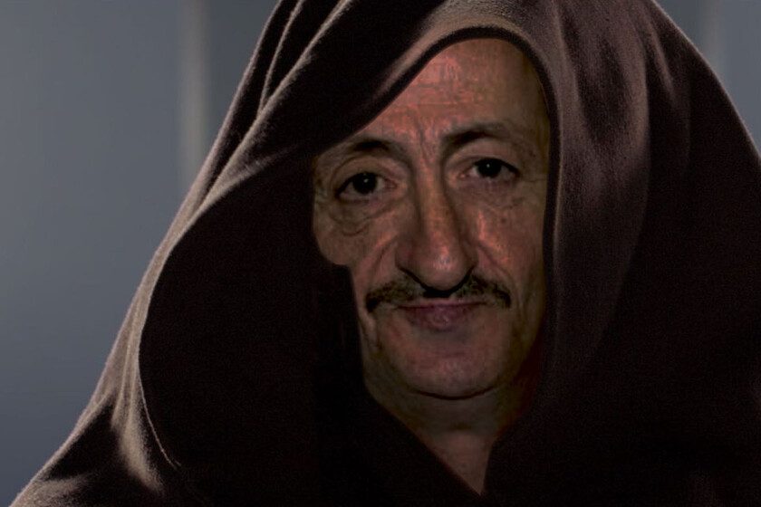Cuando el mismísimo Mariano de Aquí no hay quien Viva se convirtió en Jedi para cortar un lomo en finas lonchas