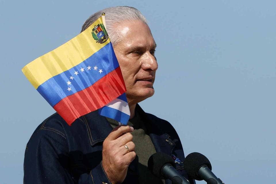 Díaz Canel Cuba
