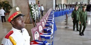 Cuba recibe como héroes a los guardaespaldas de Maduro muertos durante su captura