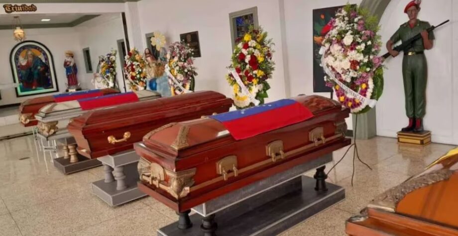 Cuba repatriará el jueves los cuerpos de los 32 militares que murieron en Venezuela - AlbertoNews
